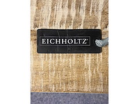 Eichholtz original salontafel ca. 150 x 100 x 45 cm, zilver onderstel - afbeelding 2 van  3