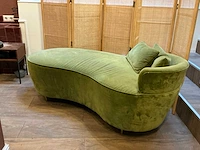 Eichholtz velvet chaise longue met 2 room dividers - afbeelding 2 van  7