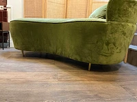 Eichholtz velvet chaise longue met 2 room dividers - afbeelding 5 van  7