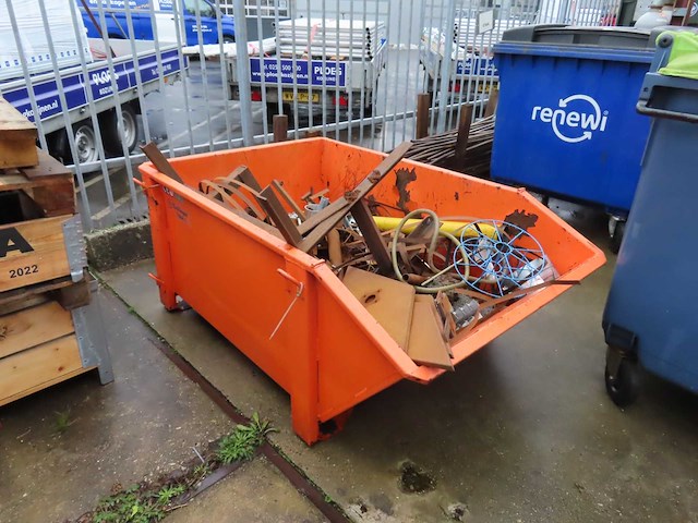 Eichinger - 2022 - 1000l - staalbak - afbeelding 1 van  4