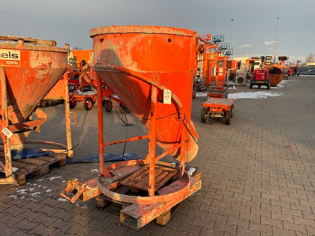 Eichinger 1021.8 betonkubel - afbeelding 2 van  4