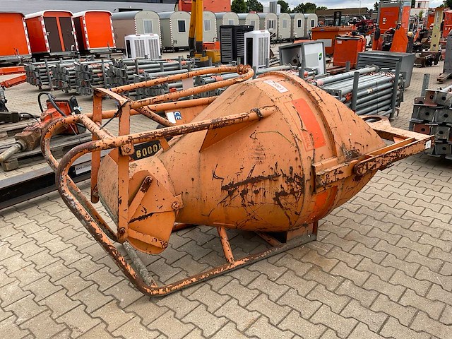 Eichinger fe500 betonkubel - afbeelding 3 van  8