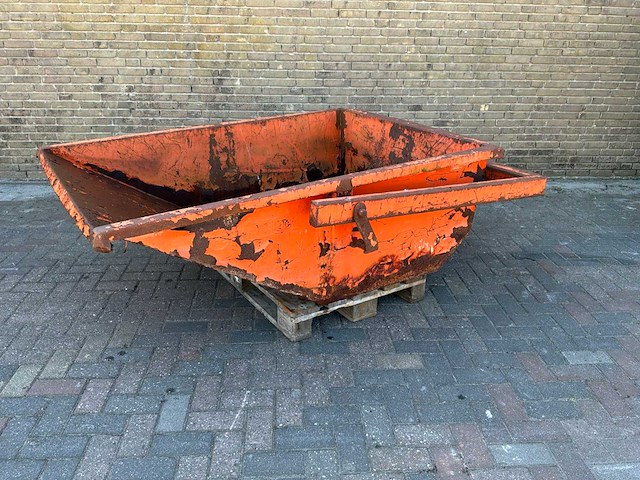 Eichinger kraancontainer 1000l 2000kg - afbeelding 1 van  3