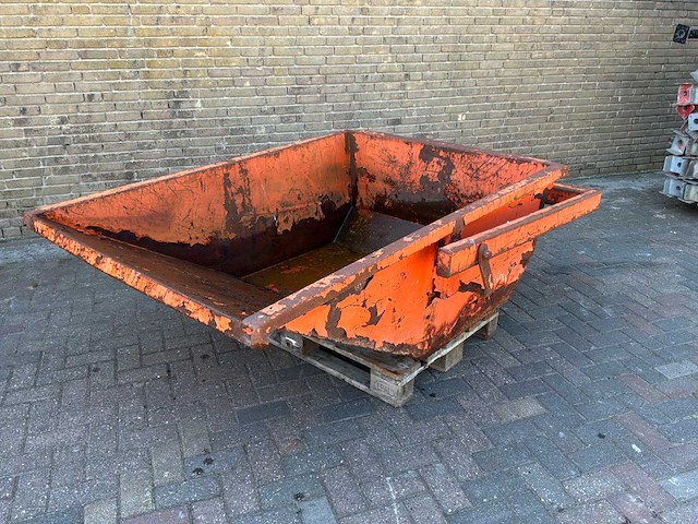 Eichinger kraancontainer 1000l 2000kg - afbeelding 2 van  3