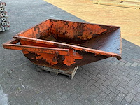 Eichinger kraancontainer 1000l 2000kg - afbeelding 4 van  5