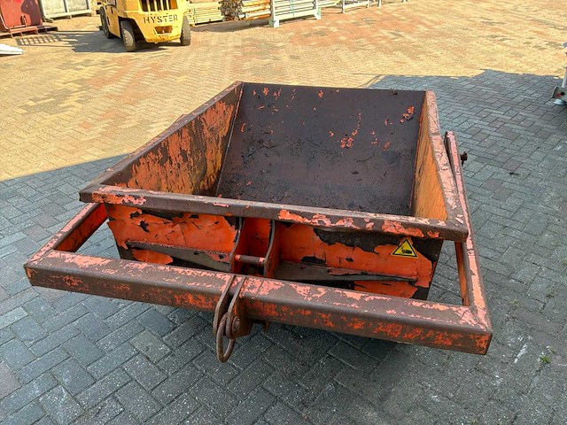 Eichinger kraancontainer 1000l 2000kg - afbeelding 5 van  5