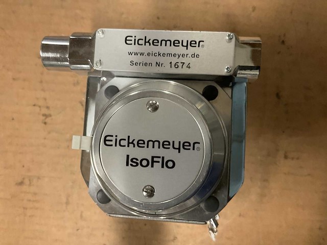 Eickemeyer scientific isoflurane vaporizer - afbeelding 3 van  5