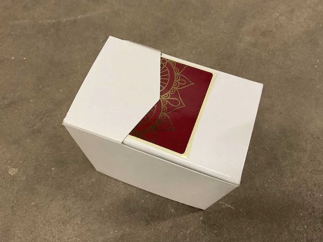 Eid mubarak doos á 100 stuks verzend etiketten (100x) - afbeelding 2 van  4