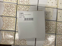 Eid mubarak doos á 100 stuks verzend etiketten (100x) - afbeelding 2 van  2