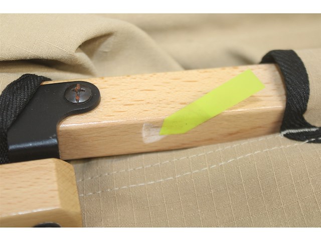 Eifel outdoor equipement beuken klapstoel - afbeelding 3 van  3