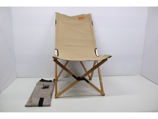 Eifel outdoor equipement beuken klapstoel - afbeelding 2 van  3