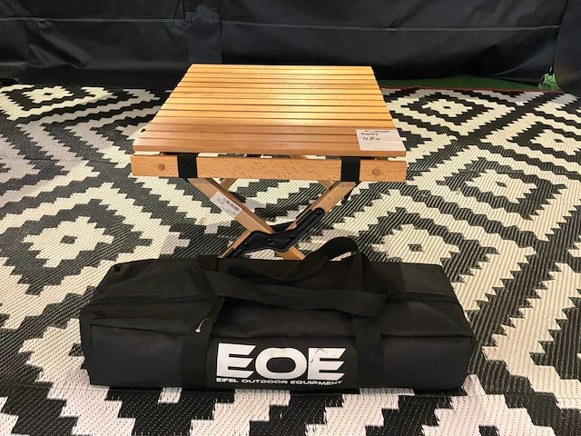 Eifel outdoor equipment desh s tafel (2x) - afbeelding 2 van  9