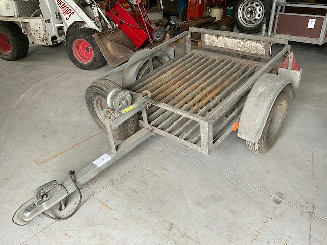 Eigen bouw aanhangwagen - afbeelding 1 van  3