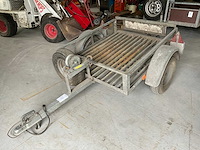 Eigen bouw aanhangwagen