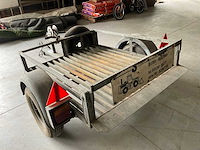Eigen bouw aanhangwagen - afbeelding 2 van  3