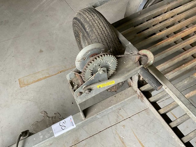 Eigen bouw aanhangwagen - afbeelding 3 van  3