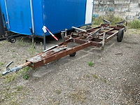 Eigen bouw boottrailer - afbeelding 1 van  10