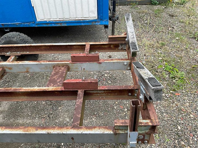 Eigen bouw boottrailer - afbeelding 6 van  10