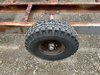 Eigen bouw boottrailer - afbeelding 7 van  10