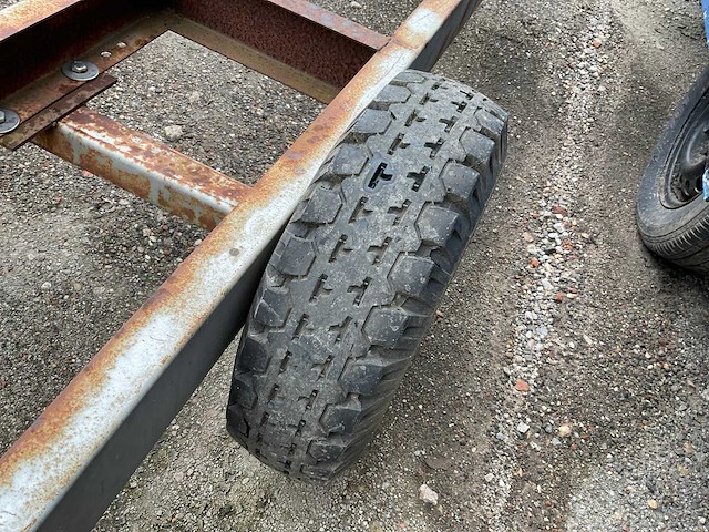 Eigen bouw boottrailer - afbeelding 8 van  10