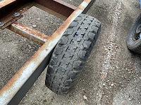 Eigen bouw boottrailer - afbeelding 8 van  10