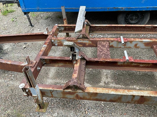 Eigen bouw boottrailer - afbeelding 9 van  10