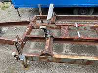 Eigen bouw boottrailer - afbeelding 9 van  10
