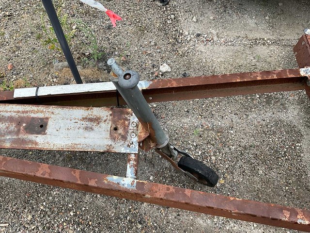 Eigen bouw boottrailer - afbeelding 10 van  10