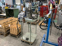 Eigen bouw mobiele ponsmachine - afbeelding 1 van  5