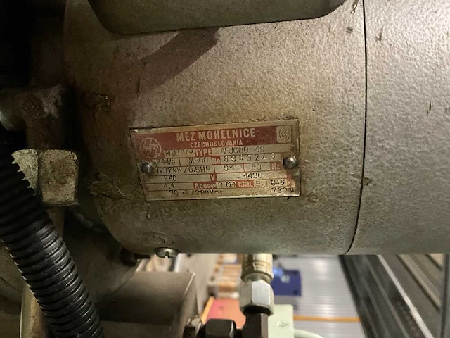 Eigen bouw mobiele ponsmachine - afbeelding 2 van  2