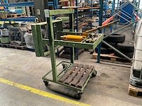Eigen bouw verrijdbare hydraulische poelitrekker - afbeelding 1 van  5