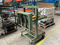 Eigen bouw verrijdbare hydraulische poelitrekker - afbeelding 2 van  5