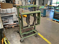 Eigen bouw verrijdbare hydraulische poelitrekker - afbeelding 3 van  5