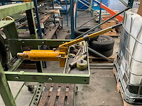 Eigen bouw verrijdbare hydraulische poelitrekker - afbeelding 5 van  5