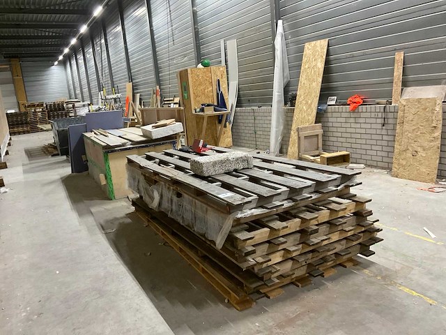 Eigen constructie werkplaatsinventaris - afbeelding 1 van  13