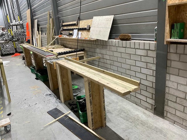 Eigen constructie werkplaatsinventaris - afbeelding 11 van  13