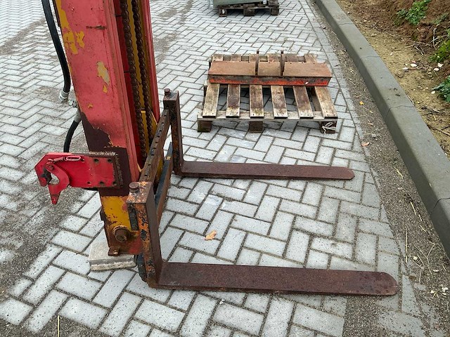 Eigenbouw hefmast duplex overige agrarisch - afbeelding 3 van  8