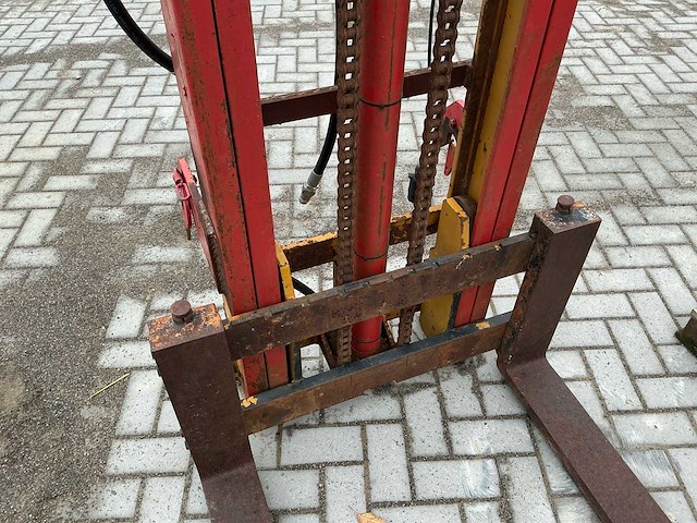 Eigenbouw hefmast duplex overige agrarisch - afbeelding 4 van  8