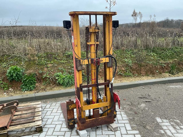 Eigenbouw hefmast duplex overige agrarisch - afbeelding 6 van  8