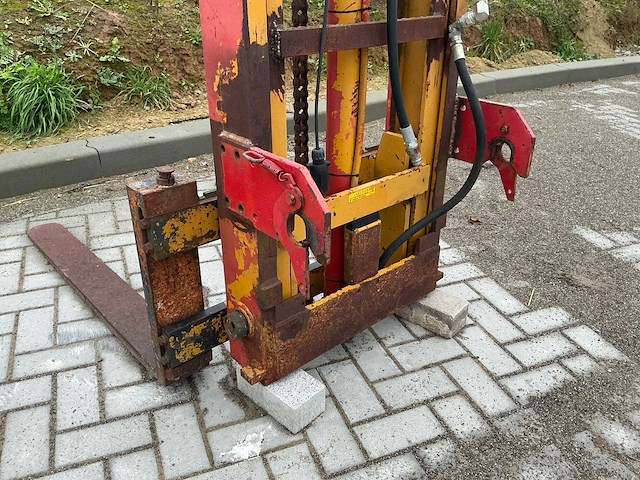 Eigenbouw hefmast duplex overige agrarisch - afbeelding 7 van  8