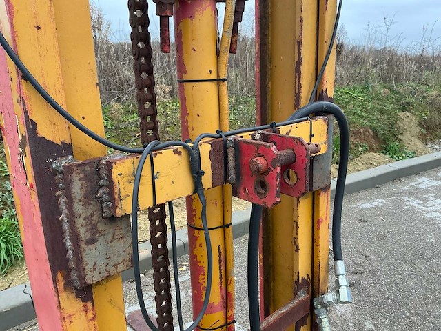 Eigenbouw hefmast duplex overige agrarisch - afbeelding 8 van  8