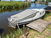 Eigenbouw opduwer motorjacht - afbeelding 15 van  20