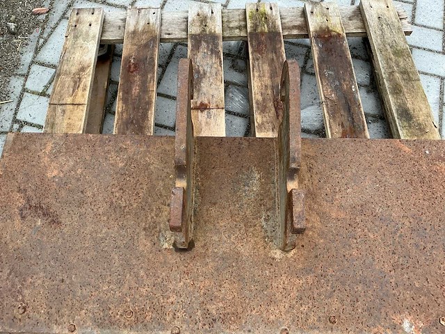 Eigenbouw schuifbord cw05 graafbak - afbeelding 5 van  7