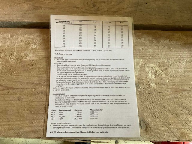 Eijkelkamp handsondeerapparaat - afbeelding 3 van  3