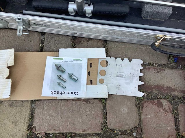 Eijkelkamp pentograaf - afbeelding 3 van  5