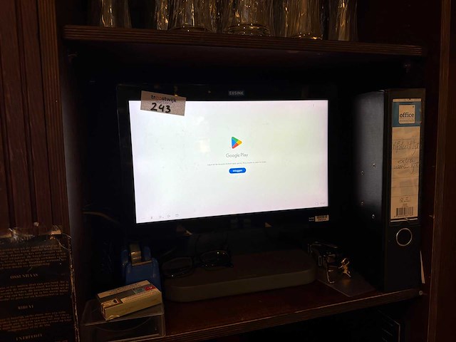 Eijsink kassa installatie met bonnen printer - afbeelding 1 van  4