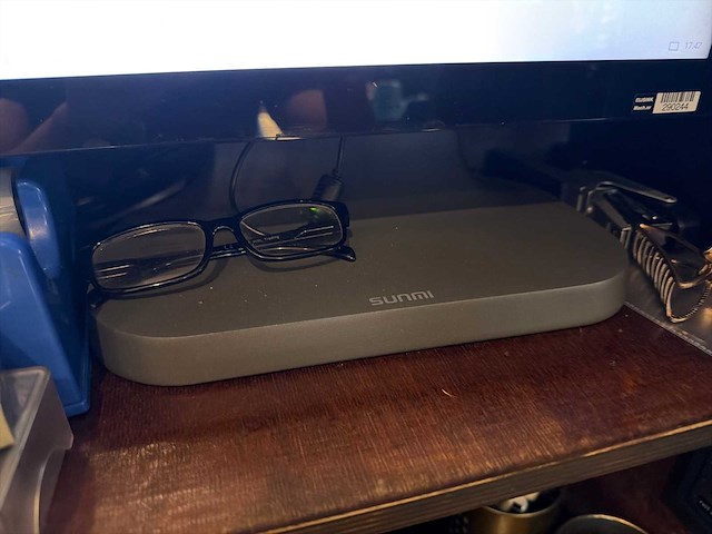 Eijsink kassa installatie met bonnen printer - afbeelding 2 van  4