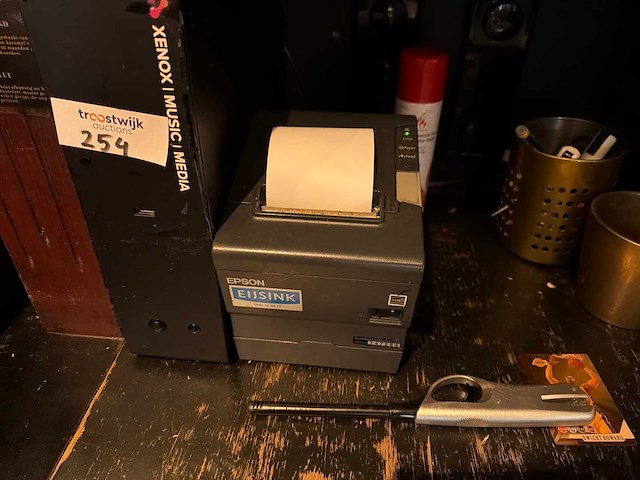 Eijsink kassa installatie met bonnen printer - afbeelding 4 van  4
