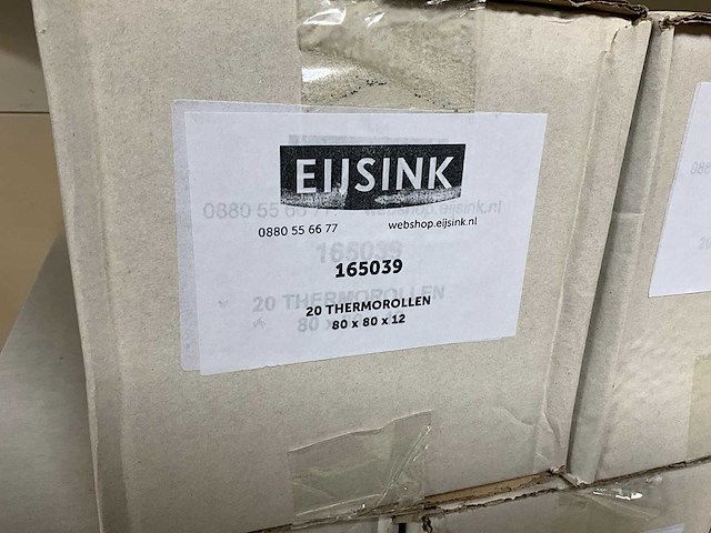 Eijsink thermo kassarollen (11x) - afbeelding 4 van  4