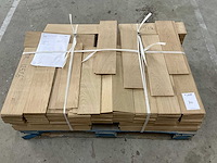 Eiken 1-bis fineerstroken 4mm (660x) - afbeelding 2 van  4